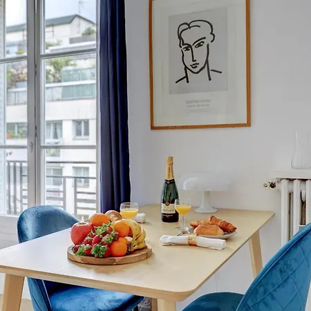 Bnbnook - Charming In The Latin Quarter דירה *