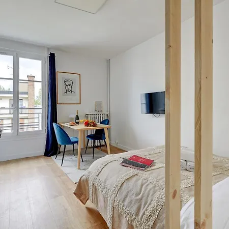 דירה Bnbnook - Charming In The Latin Quarter *