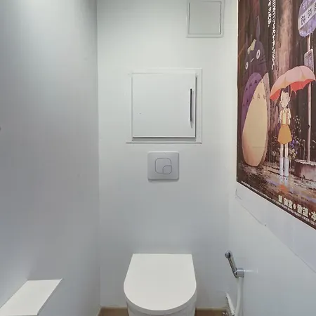 Bnbnook - Charming In The Latin Quarter פריז
